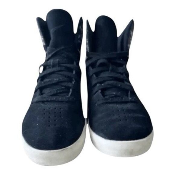 Nike X Hyperclave Lite Liberty X Black White Lace Up Shoes Women Size 9.5 Casual - Picture 3 of 12